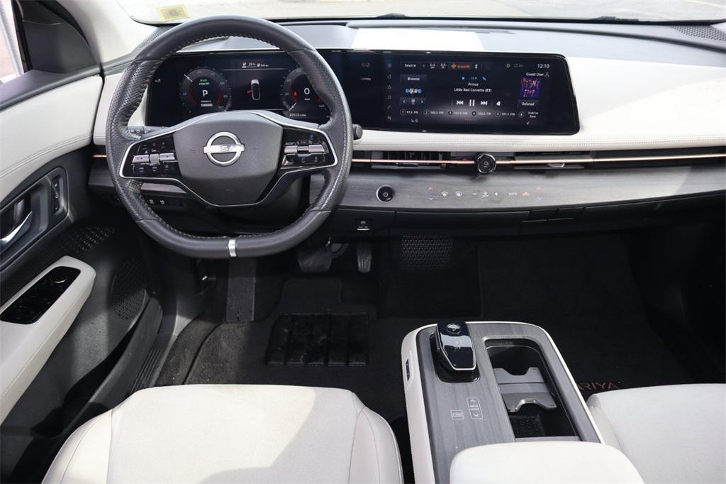used 2024 Nissan ARIYA car, priced at $18,460