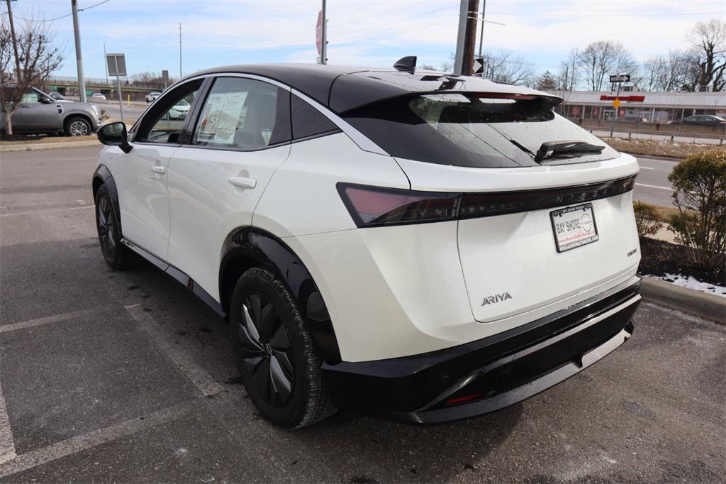 used 2024 Nissan ARIYA car, priced at $18,460