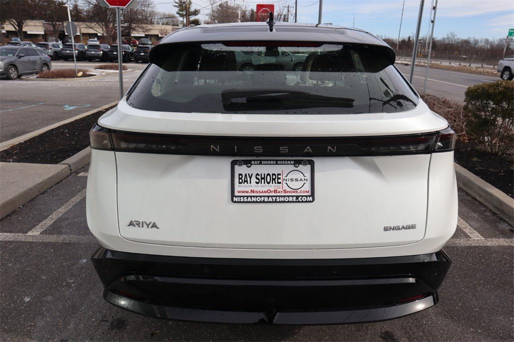 used 2024 Nissan ARIYA car, priced at $18,460