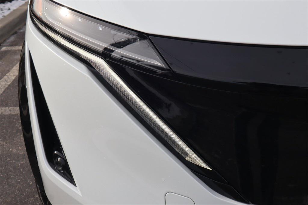 used 2024 Nissan ARIYA car, priced at $18,460