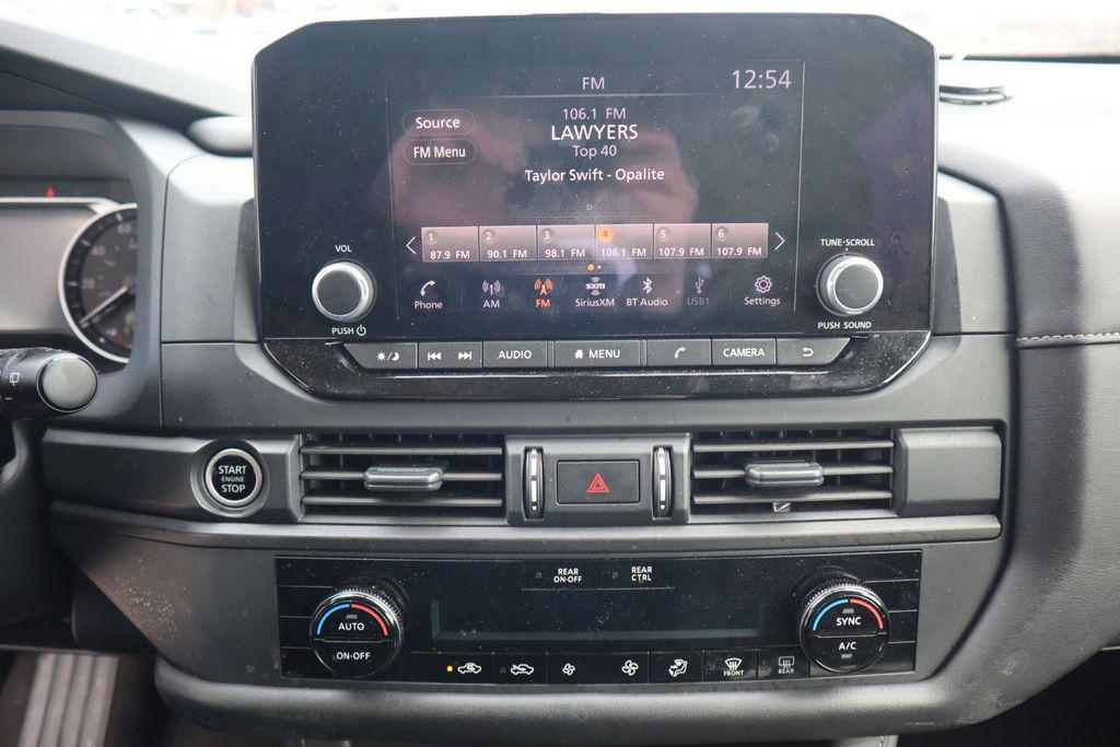 used 2024 Nissan Pathfinder car, priced at $27,312