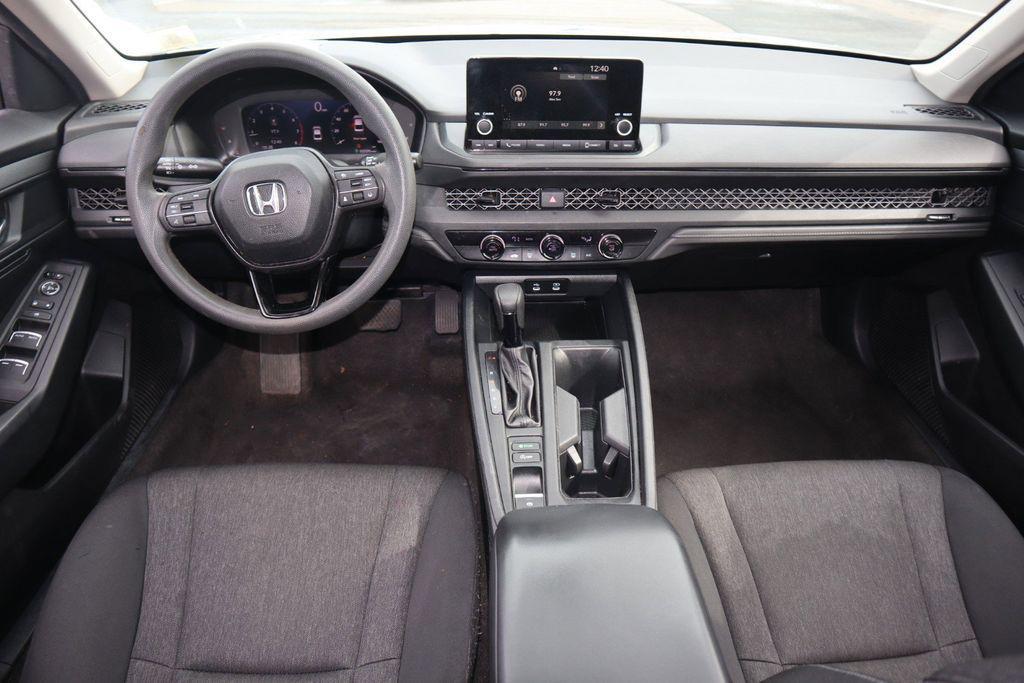 used 2024 Honda Accord car, priced at $22,078