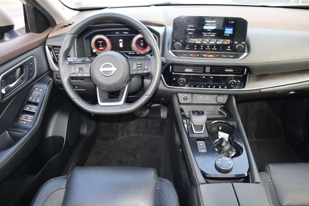 used 2022 Nissan Rogue car, priced at $25,605