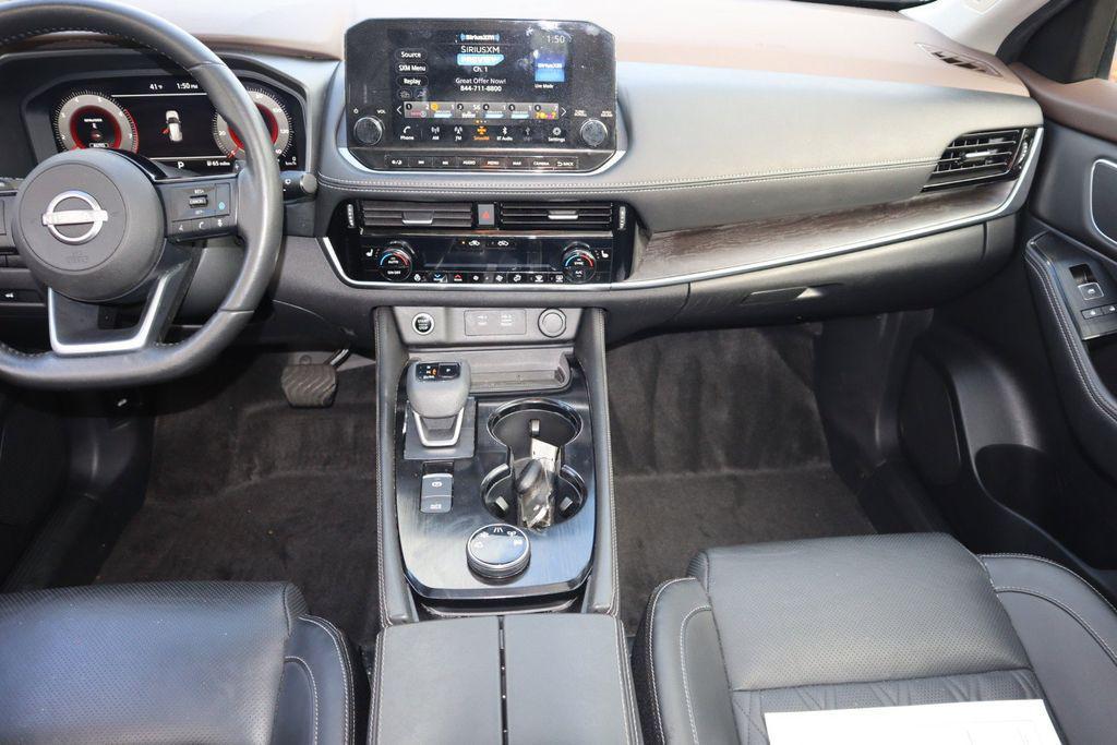 used 2022 Nissan Rogue car, priced at $25,605