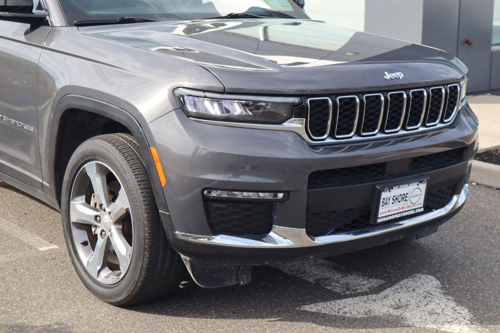 used 2022 Jeep Grand Cherokee L car, priced at $29,413