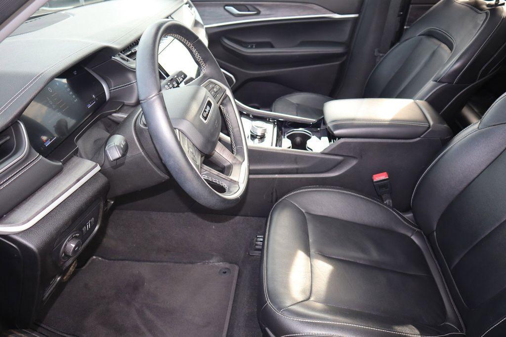 used 2022 Jeep Grand Cherokee L car, priced at $29,413