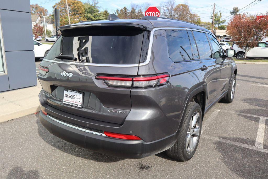 used 2022 Jeep Grand Cherokee L car, priced at $29,413