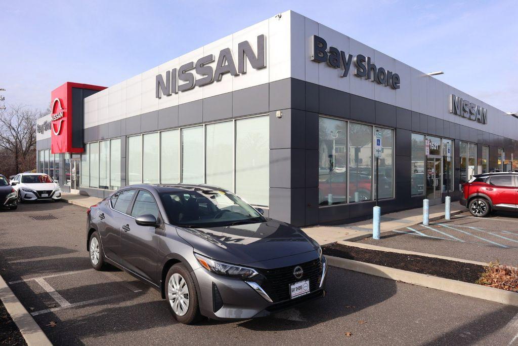 used 2025 Nissan Sentra car, priced at $17,547