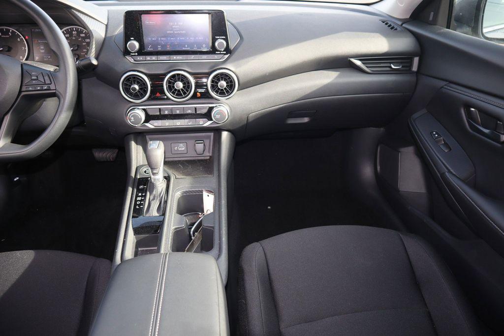 used 2025 Nissan Sentra car, priced at $17,547