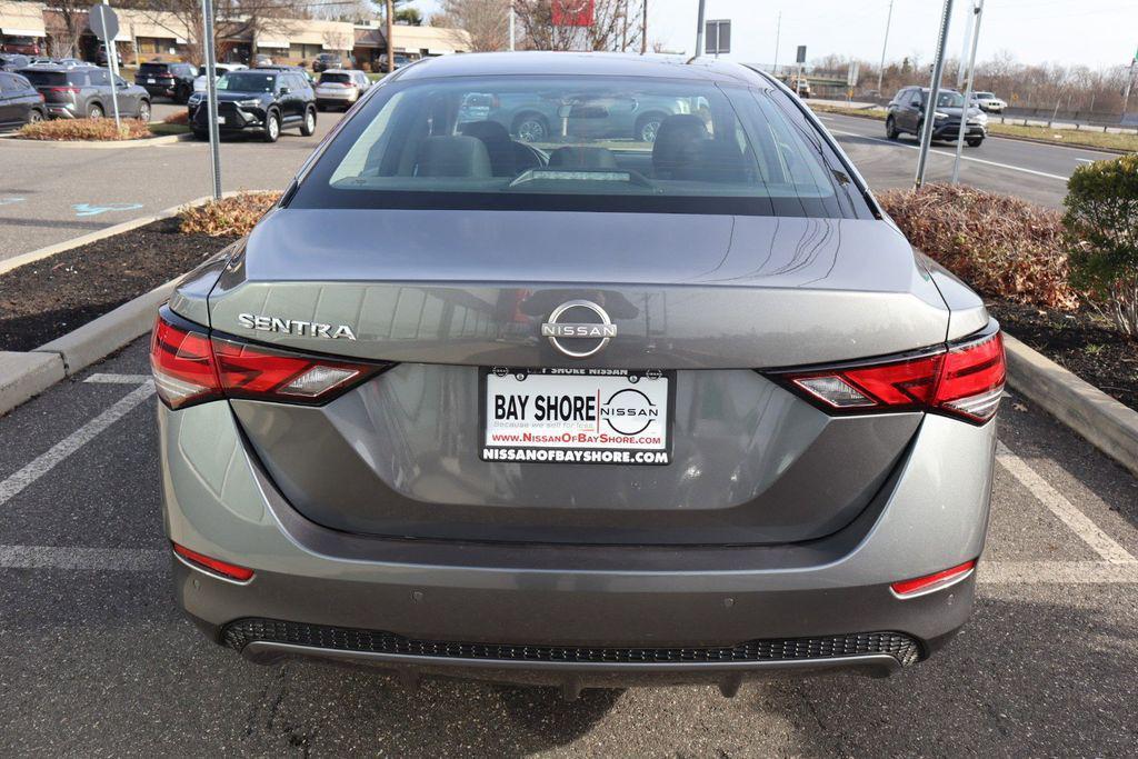 used 2025 Nissan Sentra car, priced at $17,547