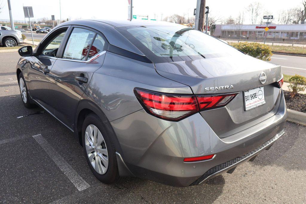 used 2025 Nissan Sentra car, priced at $17,547