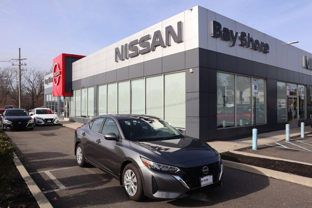 used 2025 Nissan Sentra car, priced at $17,547