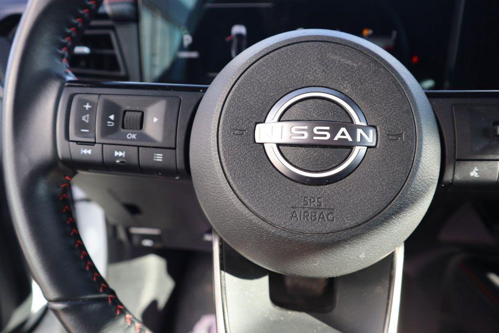 used 2025 Nissan Kicks car, priced at $21,108