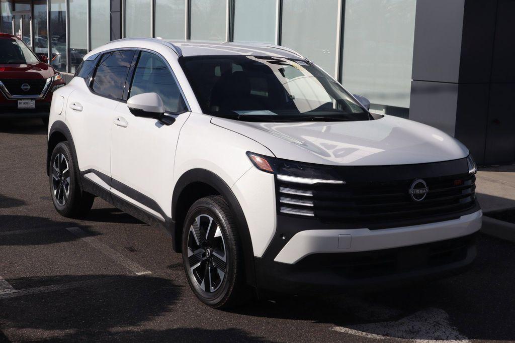 used 2025 Nissan Kicks car, priced at $21,108