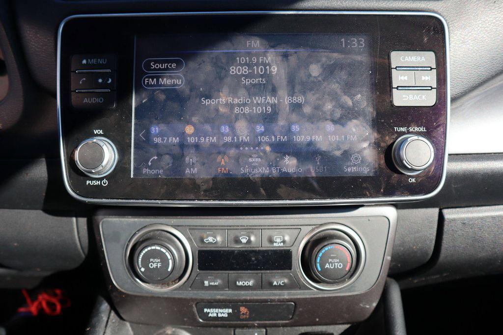 used 2022 Nissan Leaf car, priced at $12,617