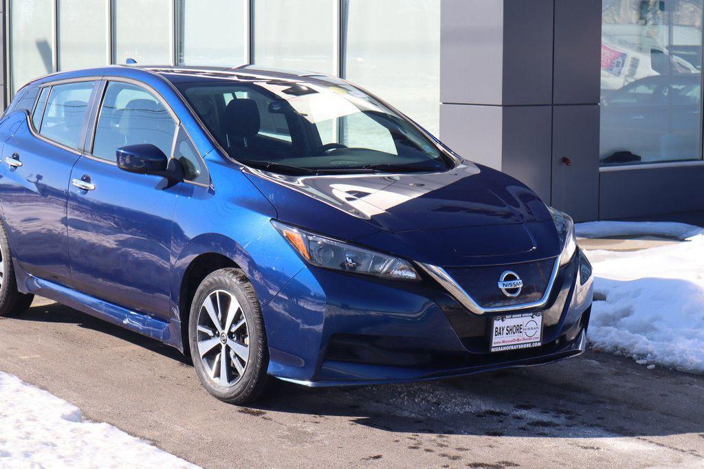 used 2022 Nissan Leaf car, priced at $12,617