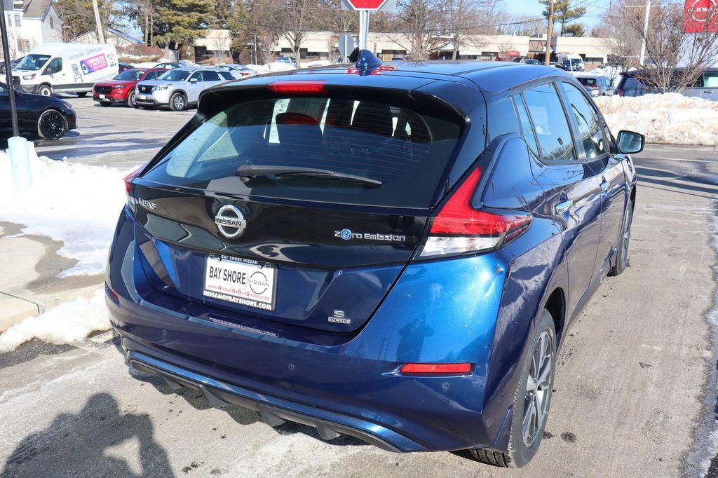 used 2022 Nissan Leaf car, priced at $12,617