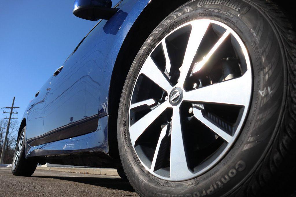 used 2022 Nissan Leaf car, priced at $12,617