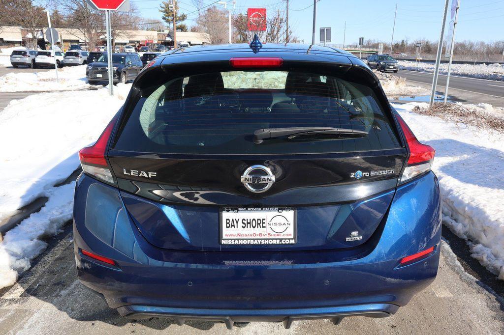 used 2022 Nissan Leaf car, priced at $12,617
