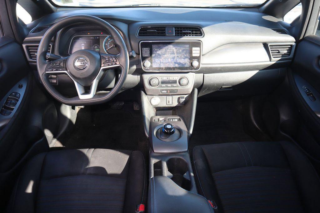 used 2022 Nissan Leaf car, priced at $12,617
