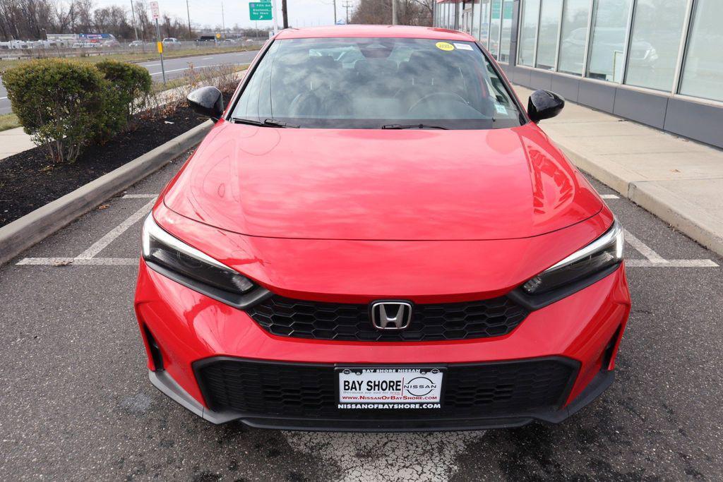 used 2025 Honda Civic car, priced at $21,801