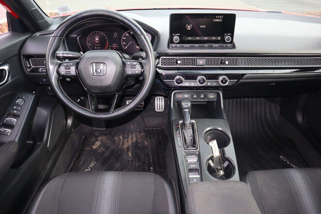 used 2025 Honda Civic car, priced at $21,801