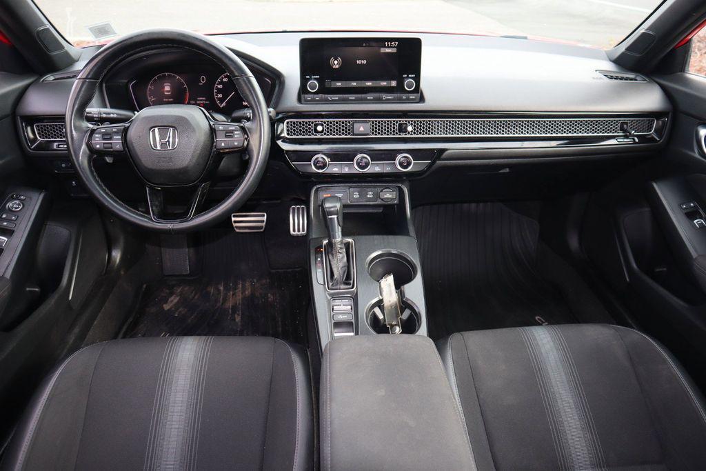 used 2025 Honda Civic car, priced at $21,801