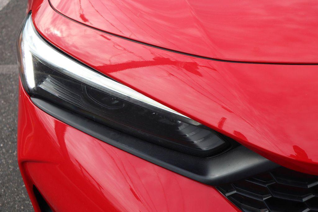 used 2025 Honda Civic car, priced at $21,801
