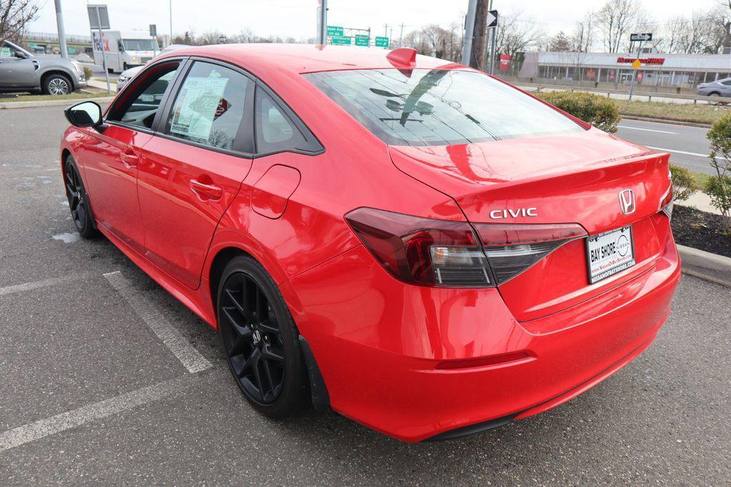 used 2025 Honda Civic car, priced at $21,801