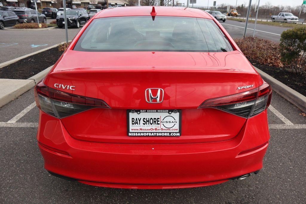used 2025 Honda Civic car, priced at $21,801