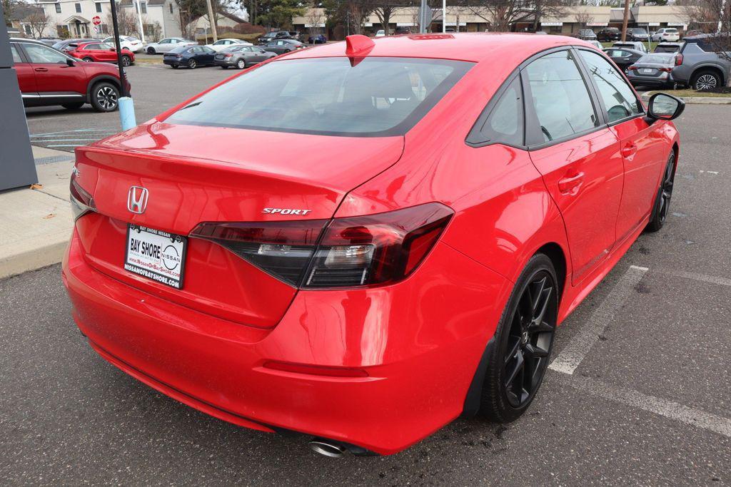 used 2025 Honda Civic car, priced at $21,801