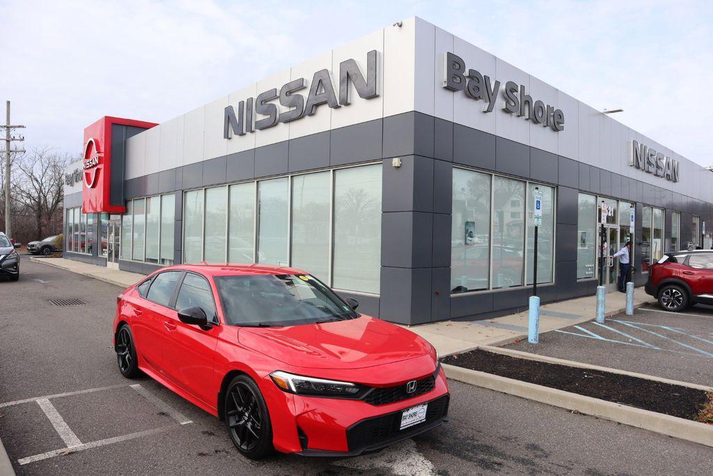 used 2025 Honda Civic car, priced at $21,801