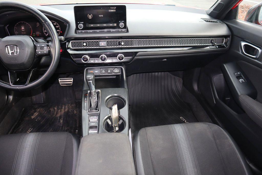 used 2025 Honda Civic car, priced at $21,801