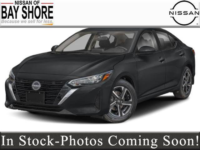 new 2025 Nissan Sentra car, priced at $24,180