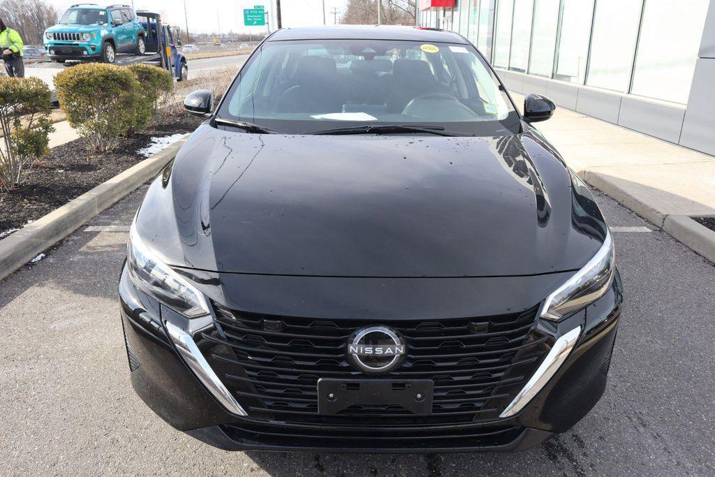 used 2025 Nissan Sentra car, priced at $16,051