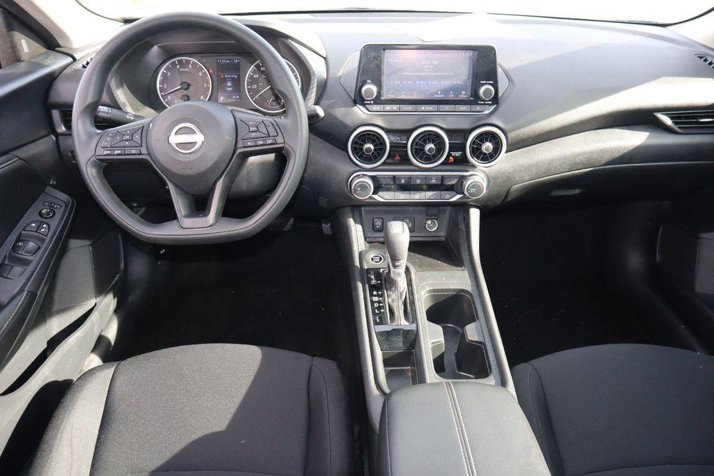used 2025 Nissan Sentra car, priced at $16,051