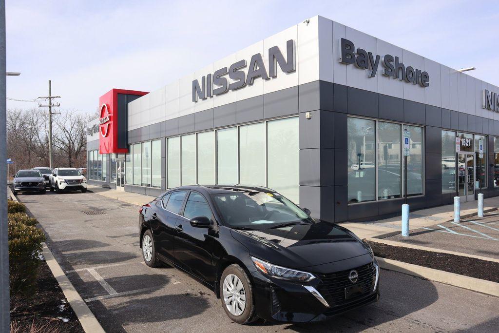 used 2025 Nissan Sentra car, priced at $16,051
