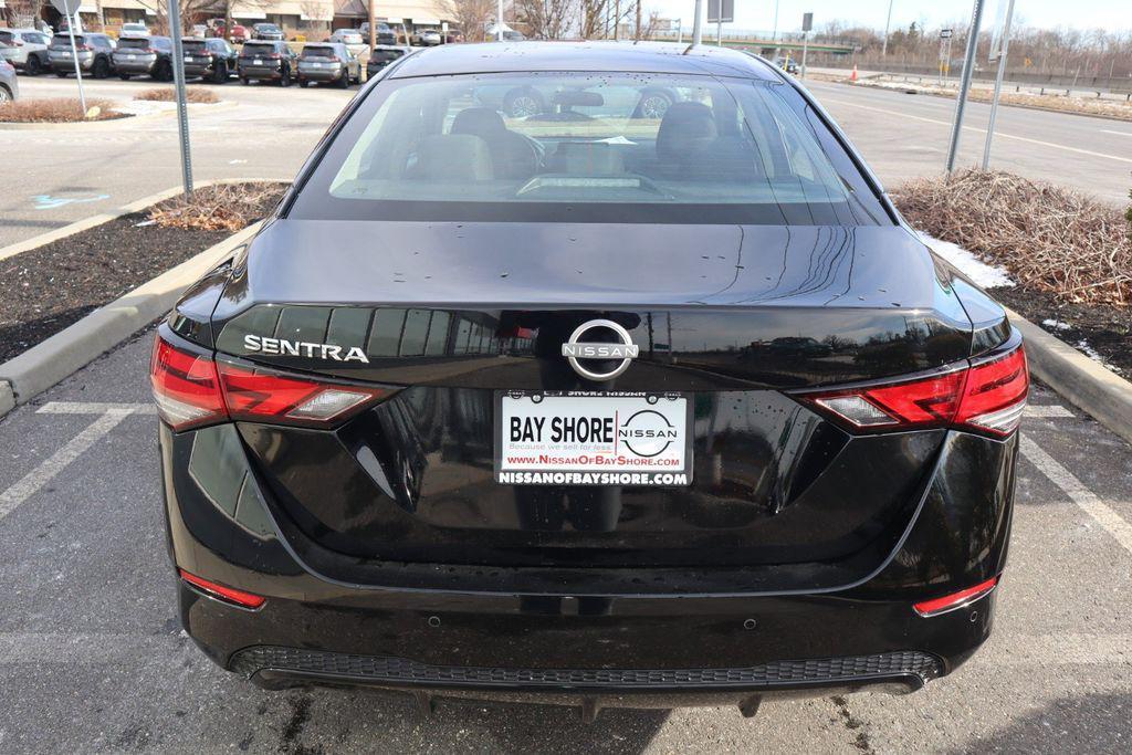 used 2025 Nissan Sentra car, priced at $16,051