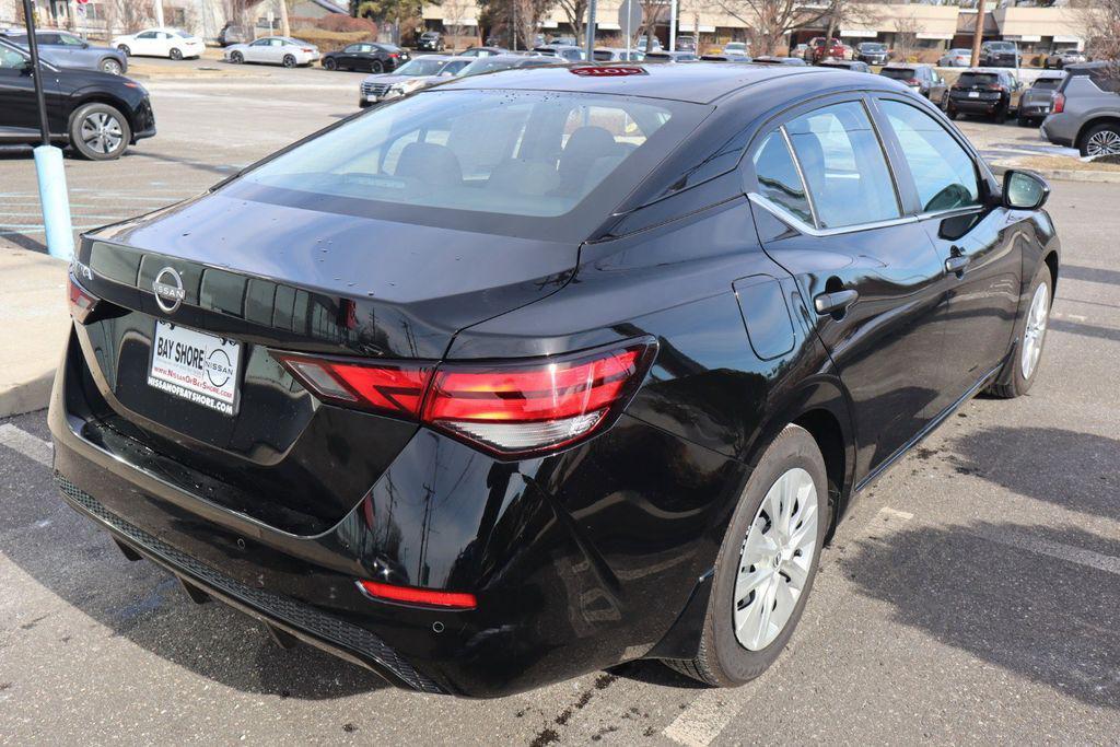 used 2025 Nissan Sentra car, priced at $16,051