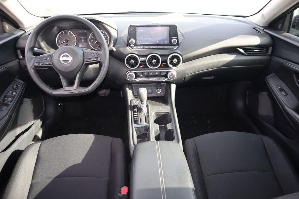 used 2025 Nissan Sentra car, priced at $16,051