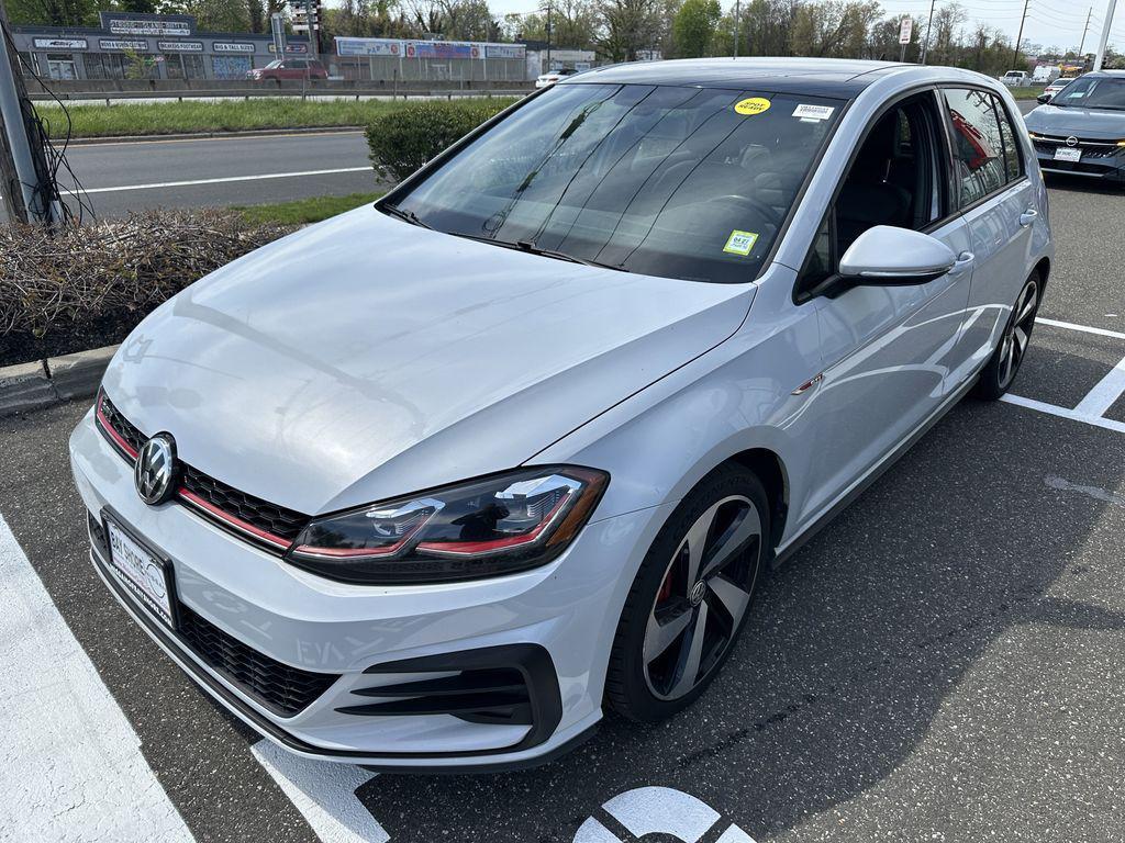 used 2018 Volkswagen Golf GTI car, priced at $20,537