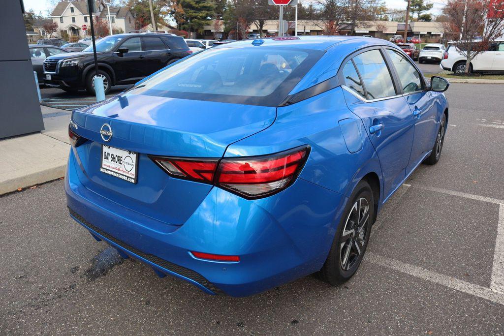 used 2025 Nissan Sentra car, priced at $17,365