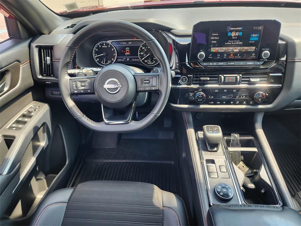 used 2024 Nissan Pathfinder car, priced at $34,245