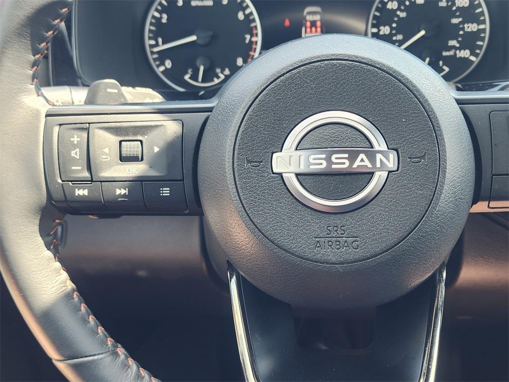 used 2024 Nissan Pathfinder car, priced at $34,245