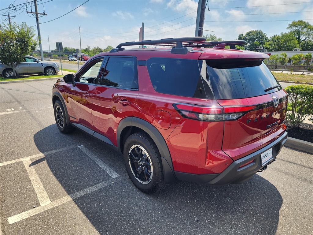 used 2024 Nissan Pathfinder car, priced at $34,245