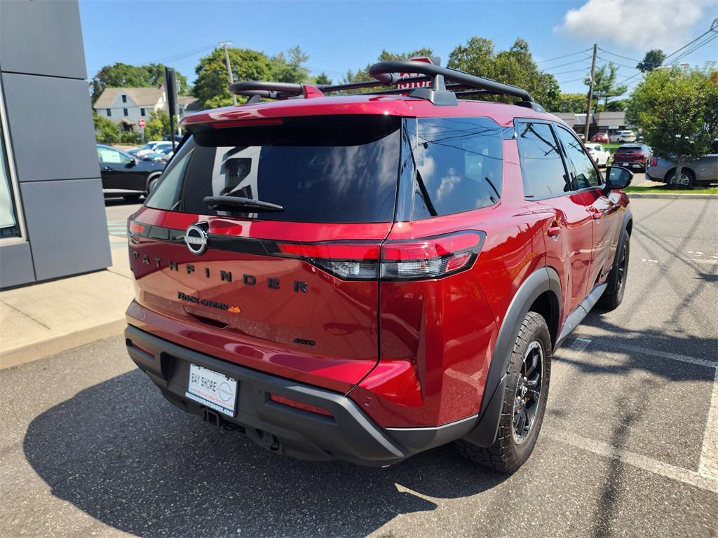 used 2024 Nissan Pathfinder car, priced at $34,245