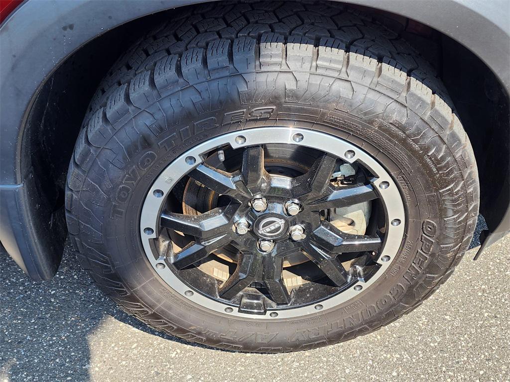 used 2024 Nissan Pathfinder car, priced at $34,245