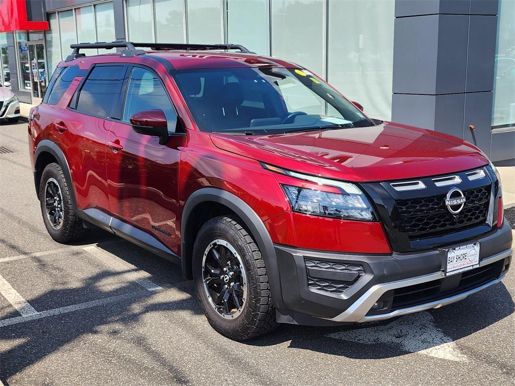 used 2024 Nissan Pathfinder car, priced at $34,245