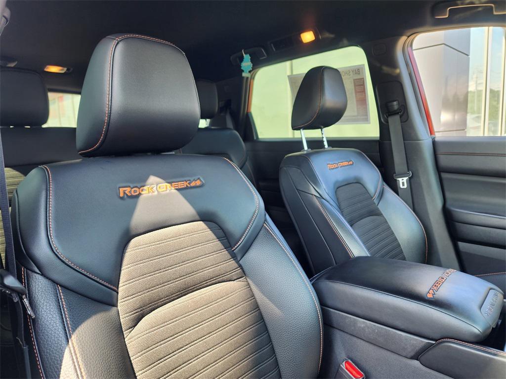 used 2024 Nissan Pathfinder car, priced at $34,245