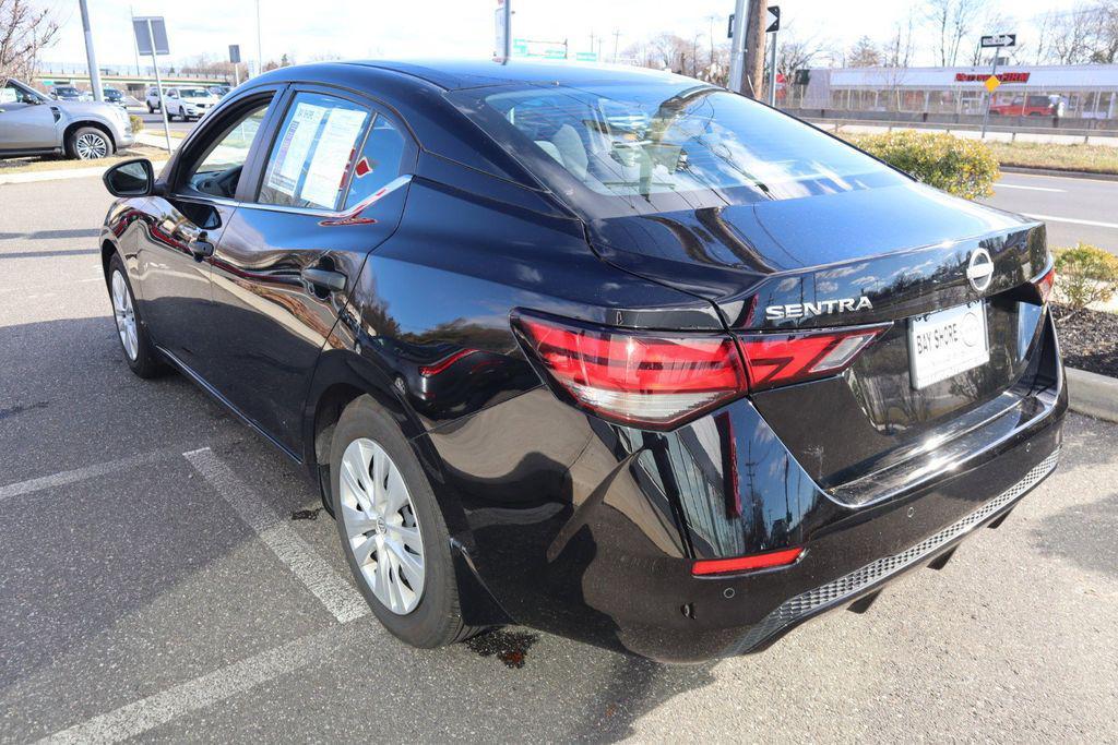 used 2025 Nissan Sentra car, priced at $17,227